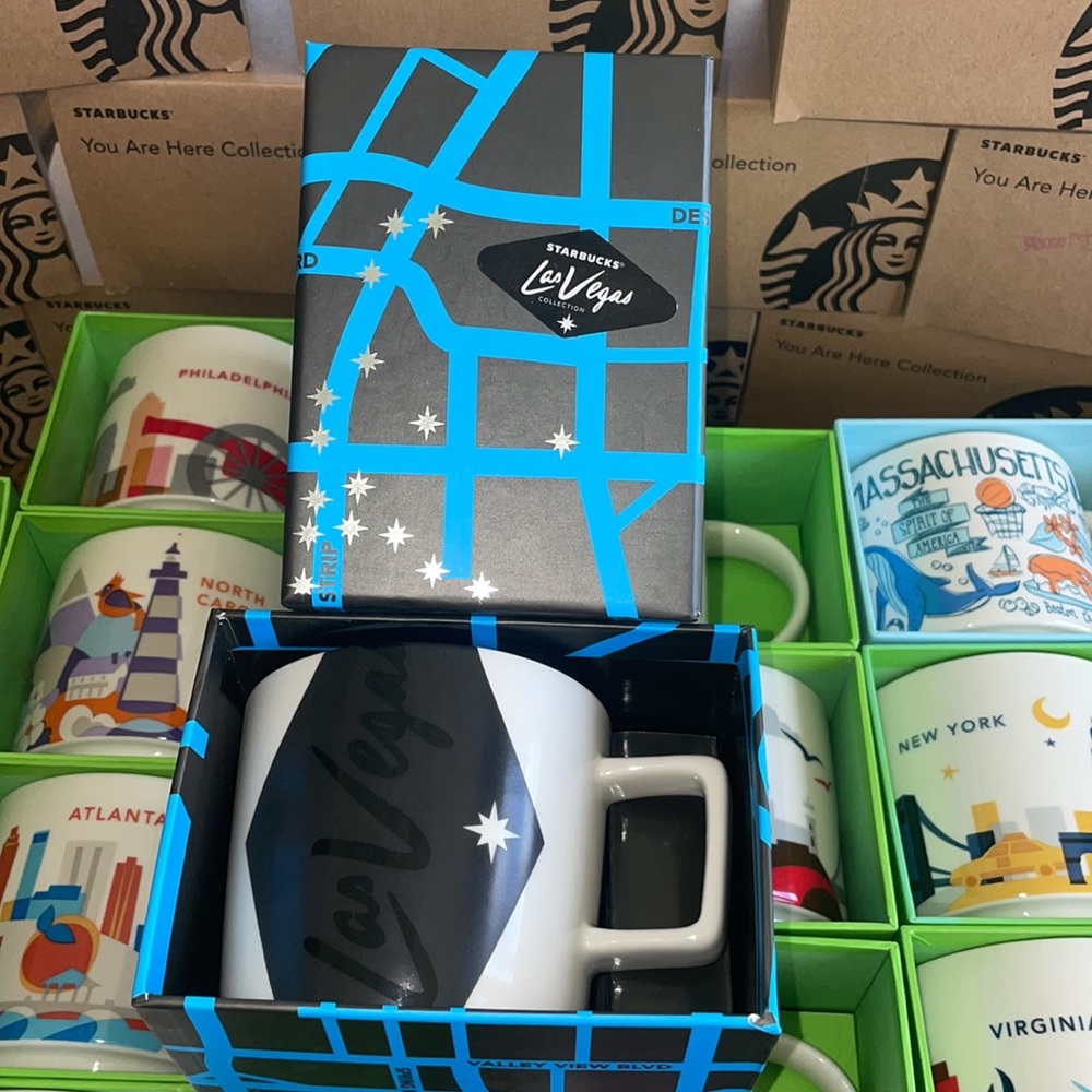 Las Vegas Starbucks mug - Picture 15 of 16